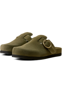 2026 Ariat Womens Country Mule 10080469 - Olive Suede